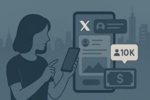 インフルエンサーとしてXで収益化をするときのアカウント設計と案件の取り組み方